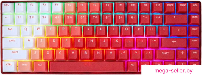 Клавиатура Dareu A84 (Flame Red)
