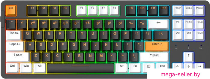 Клавиатура Dareu A87X Pro (Dareu Blue Sky V3, черный)