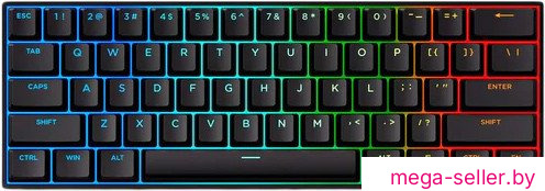 Клавиатура MCHOSE Ace 60 Pro Black (TTC Uranus Magnetic SE)