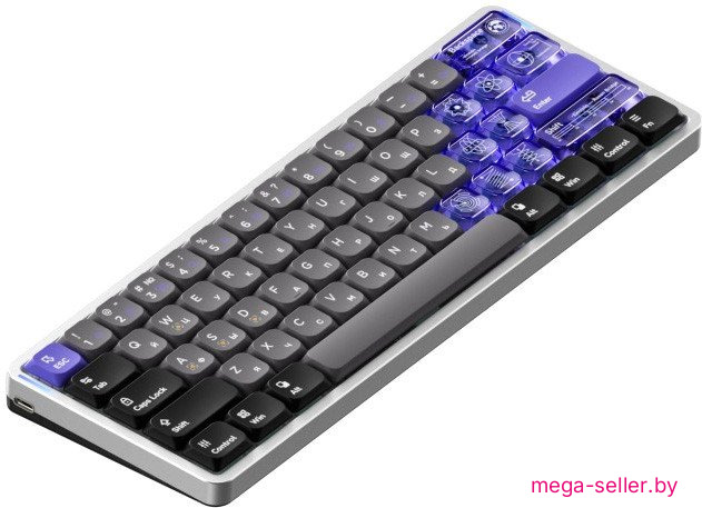 Клавиатура NuPhy Air60 HE (Low-Profile Magnetic Jade Pro)