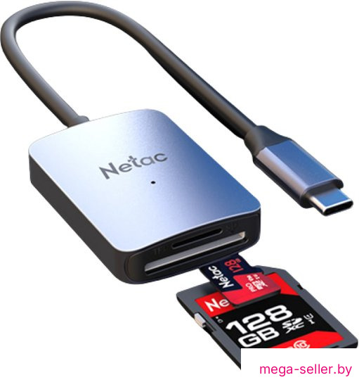 Карт-ридер Netac WK12 NT09WK12-30GR