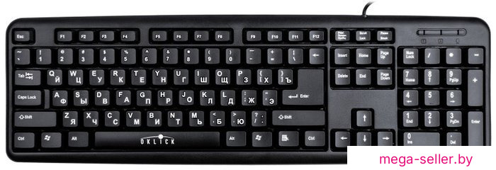 Клавиатура Оклик 180M Standard Keyboard