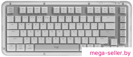 Клавиатура Logitech Alto Keys K75M 920-013300 (белый/серый, нет кириллицы)