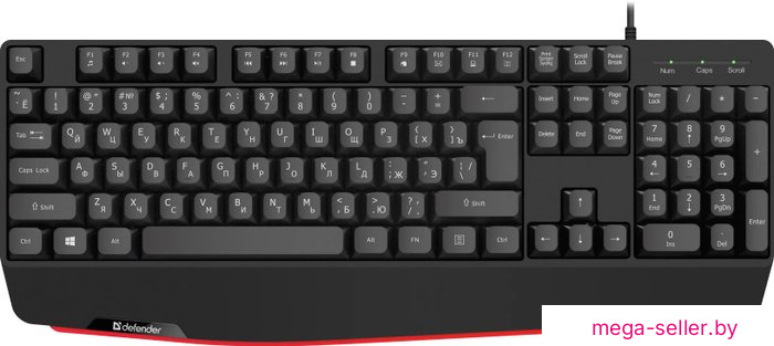 Клавиатура Defender Atom HB-546 (черный)