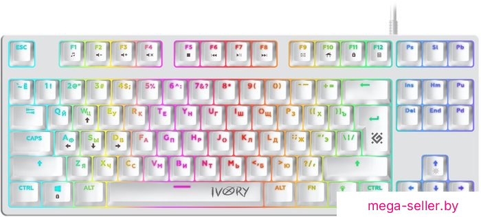 Клавиатура Defender Ivory GK-579