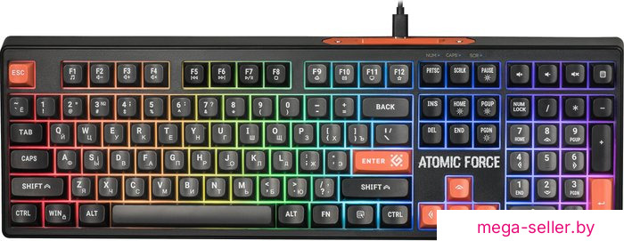 Клавиатура Defender Atomic Force GK-005