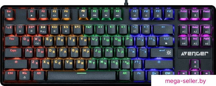 Клавиатура Defender Avenger GK-412