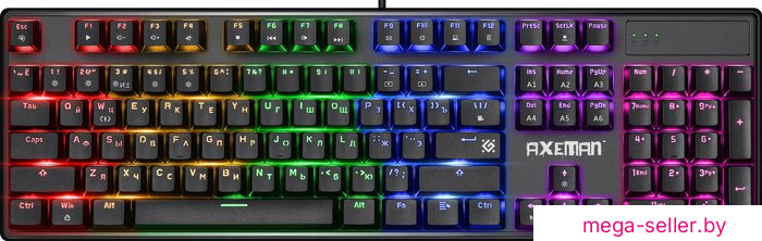 Клавиатура Defender Axeman GK-302