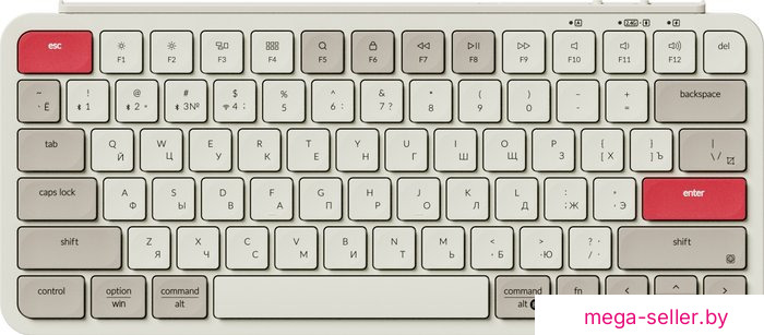 Клавиатура Keychron B1 Pro B1P-K13-RU (ретро красный)