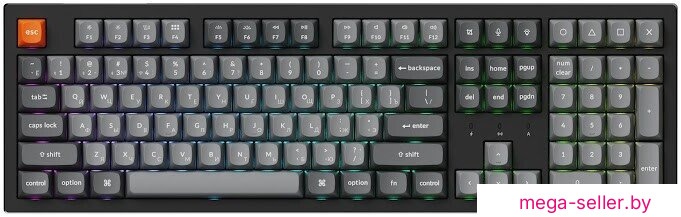 Клавиатура Keychron K10 Max K10M-H3-RU (Keychron Super Brown)