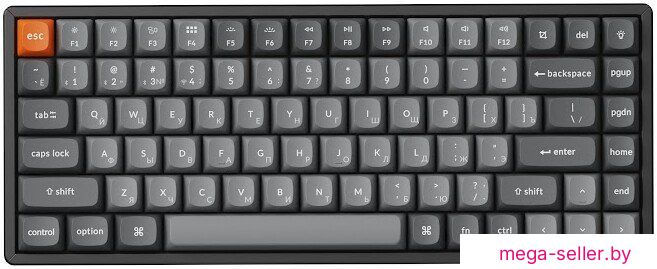 Клавиатура Keychron K2 Max K2M-J3-RU (Keychron Super Brown)