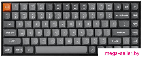 Клавиатура Keychron K2 Max White LED K2M-G1-RU (Keychron Super Red)