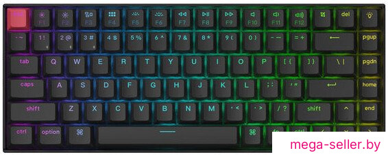 Клавиатура Keychron K2 V3 RGB K2X-C4 (Keychron Super Banana, нет кириллицы)