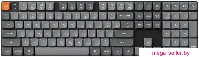 Клавиатура Keychron K5 Max K5M-B3-RU (Gateron Low Profile Brown 2.0)