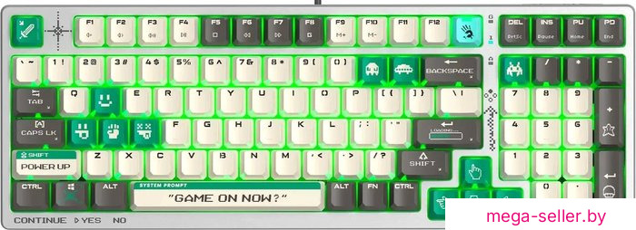 Клавиатура A4Tech Bloody S98 Pixels Green (Bloody BLMS Red Plus, нет кириллицы)