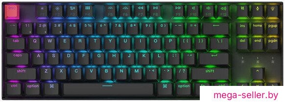 Клавиатура Keychron K8 V2 RGB K8X-B4 (Keychron Super Banana, нет кириллицы)
