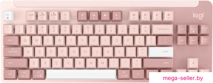 Клавиатура Logitech K855 920-011072 (розовый, нет кириллицы)
