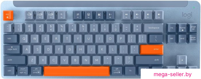 Клавиатура Logitech K855 920-011073 (синий, нет кириллицы)