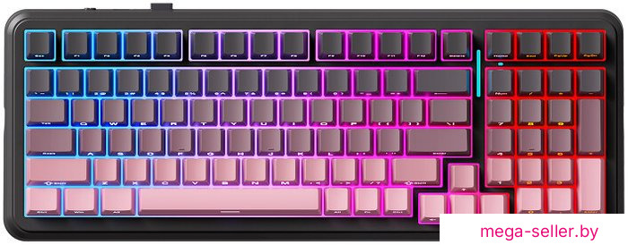 Клавиатура MCHOSE K99 V2 Black Pink (Icy Creamsicle)