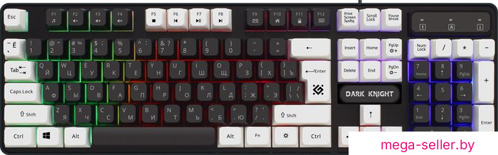 Клавиатура Defender Dark Knight GK-077 45077