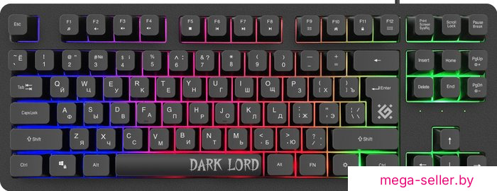 Клавиатура Defender Dark Lord GK-580