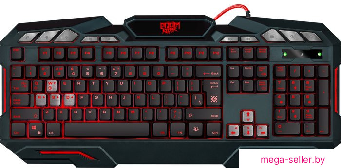 Клавиатура Defender Doom Keeper GK-100DL