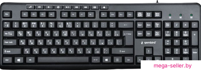 Клавиатура Gembird KB-8440M