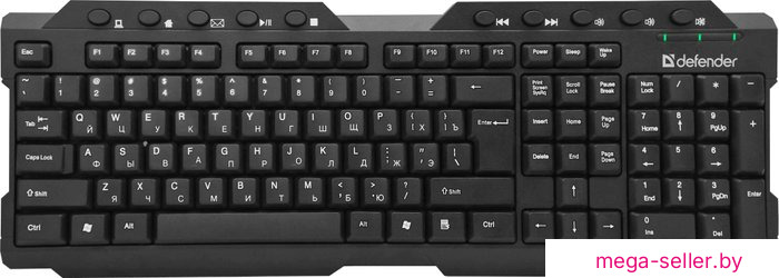 Клавиатура Defender Element HB-195 RU