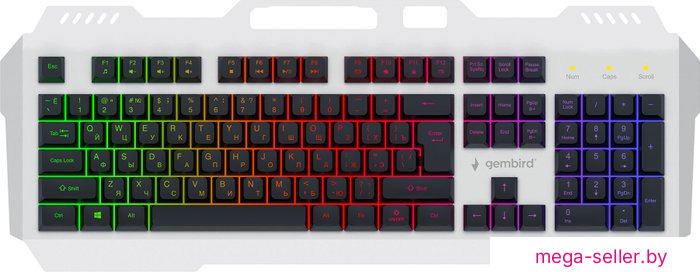Клавиатура Gembird KB-G710M-S