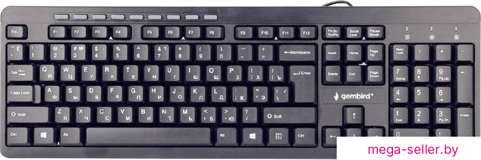 Клавиатура Gembird KB-UM-106-RU