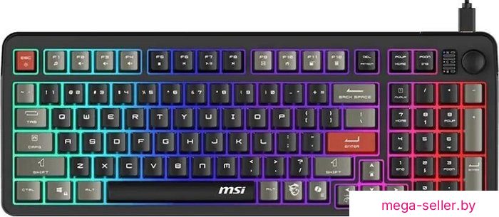 Клавиатура MSI Forge GK110