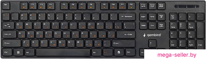 Клавиатура Gembird KBW-250