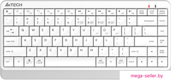 Клавиатура A4Tech Fstyler FBK11 (белый)