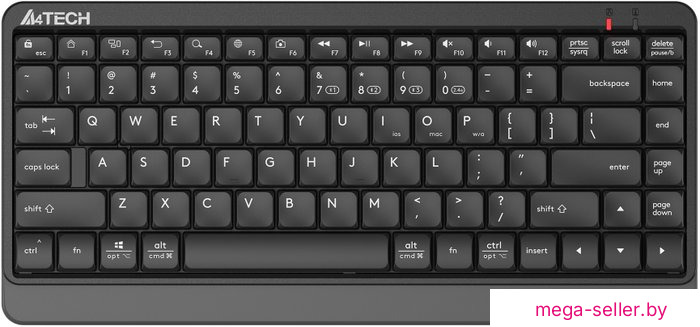 Клавиатура A4Tech Fstyler FBK11 (серый)