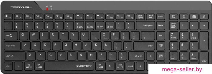 Клавиатура A4Tech Fstyler FBK23 AS (черный)