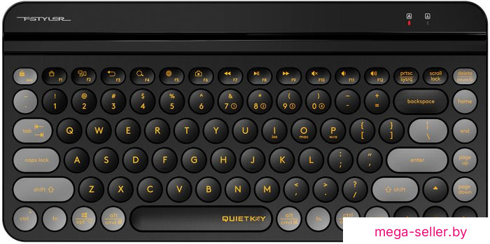 Клавиатура A4Tech Fstyler FBK30 (черная смородина)
