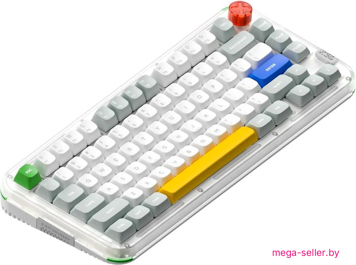 Клавиатура NuPhy Kick75 (Red Max)