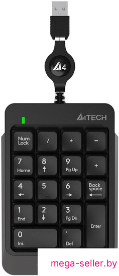 Цифровой блок A4Tech Fstyler FK13 (черный)