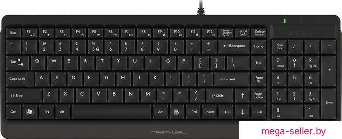 Клавиатура A4Tech Fstyler FK15 (черный)