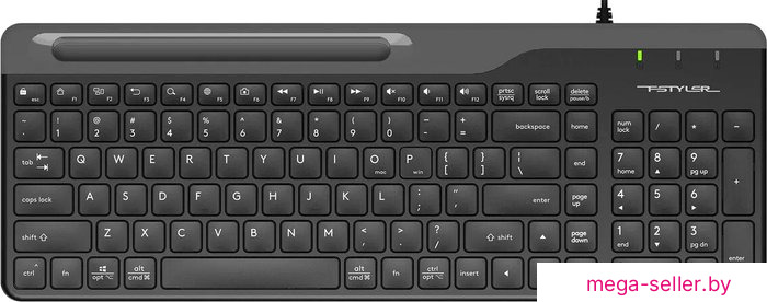 Клавиатура A4Tech Fstyler FK25 (черный/серый)