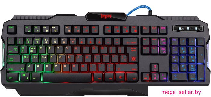 Клавиатура Defender Legion GK-010DL