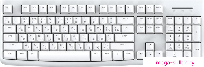 Клавиатура Dareu LK185 (белый)