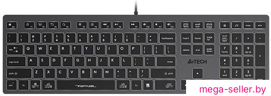 Клавиатура A4Tech Fstyler FX60 (белая подсветка)