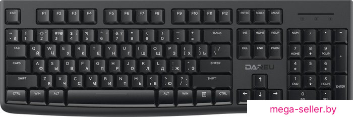 Клавиатура Dareu LK185 (черный)