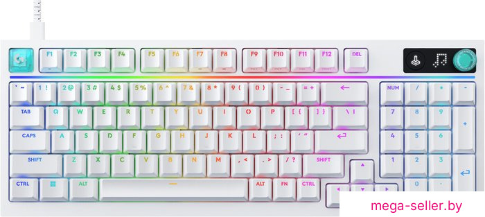 Клавиатура Logitech G316 X 8K 920-013700 (белый, нет кириллицы)