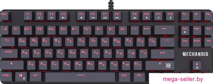Клавиатура Defender Mechanoid GK-581