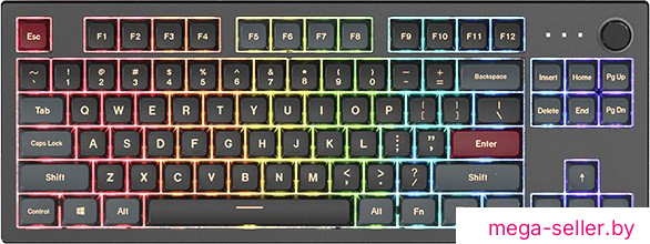 Клавиатура Montech MKey TKL Darkness MK87DB