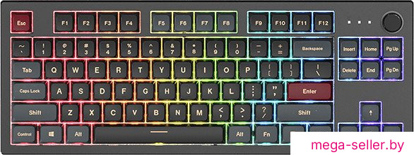 Клавиатура Montech MKey TKL Darkness MK87DR