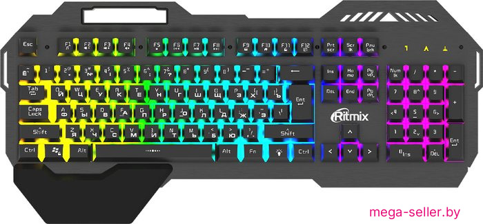 Клавиатура Ritmix RKB-220BL