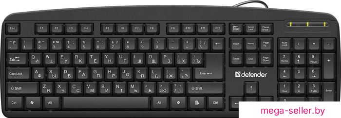 Клавиатура Defender Office HB-910 RU